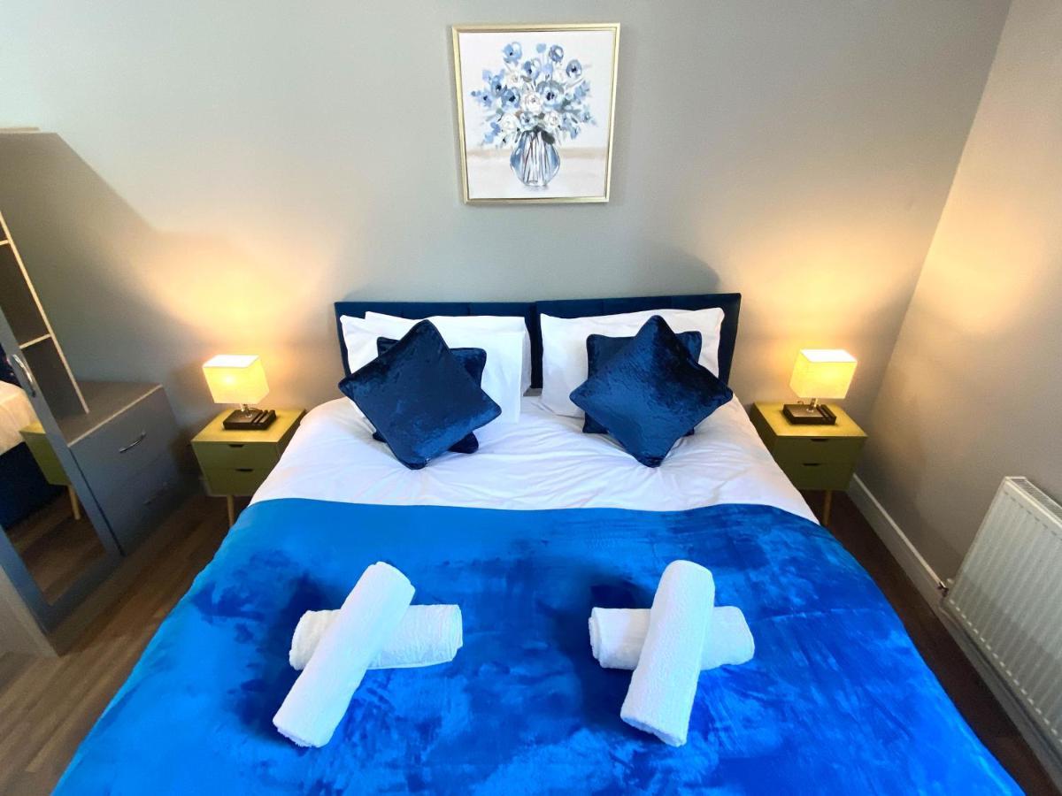 Апартаменты 2 Bed Town Centre Nr Theatre Free Park Wi-Fi & Garden Эйлсбери Экстерьер фото